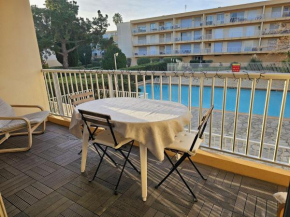 Confortable 2 pièces au Lavandou avec balcon, clim et accès piscine - FR-1-308-120